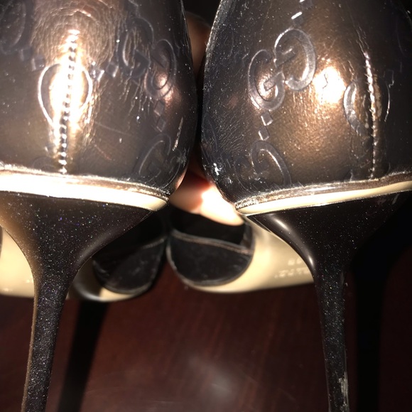 Gucci  guccissima open pumps - Picture 3 of 14